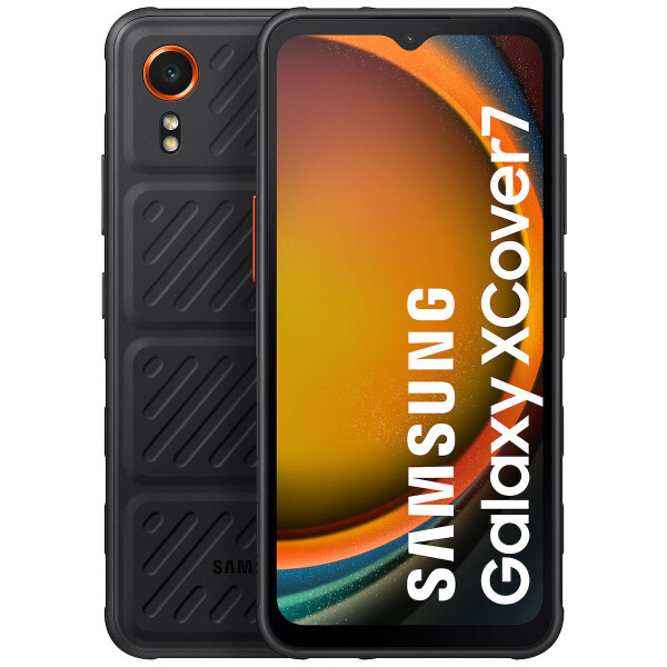 Samsung Galaxy XCover7 Enterprise Edition 5G 6/128GB Ανθεκτικό Smartphone Μαύρο