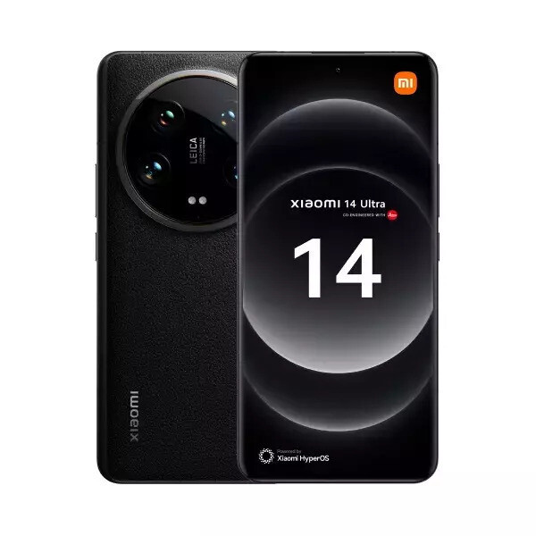 Xiaomi 14 Ultra 5G Dual SIM 16/512GB Μαύρο