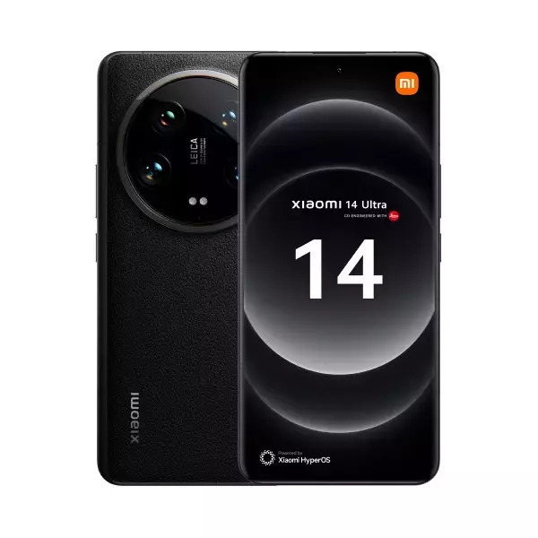 Xiaomi 14 Ultra 5G Dual SIM 16/512GB Μαύρο