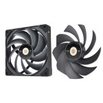 Thermaltake ToughFan EX14 Pro Case Fan 140mm με Σύνδεση 4-Pin Molex 3τμχ