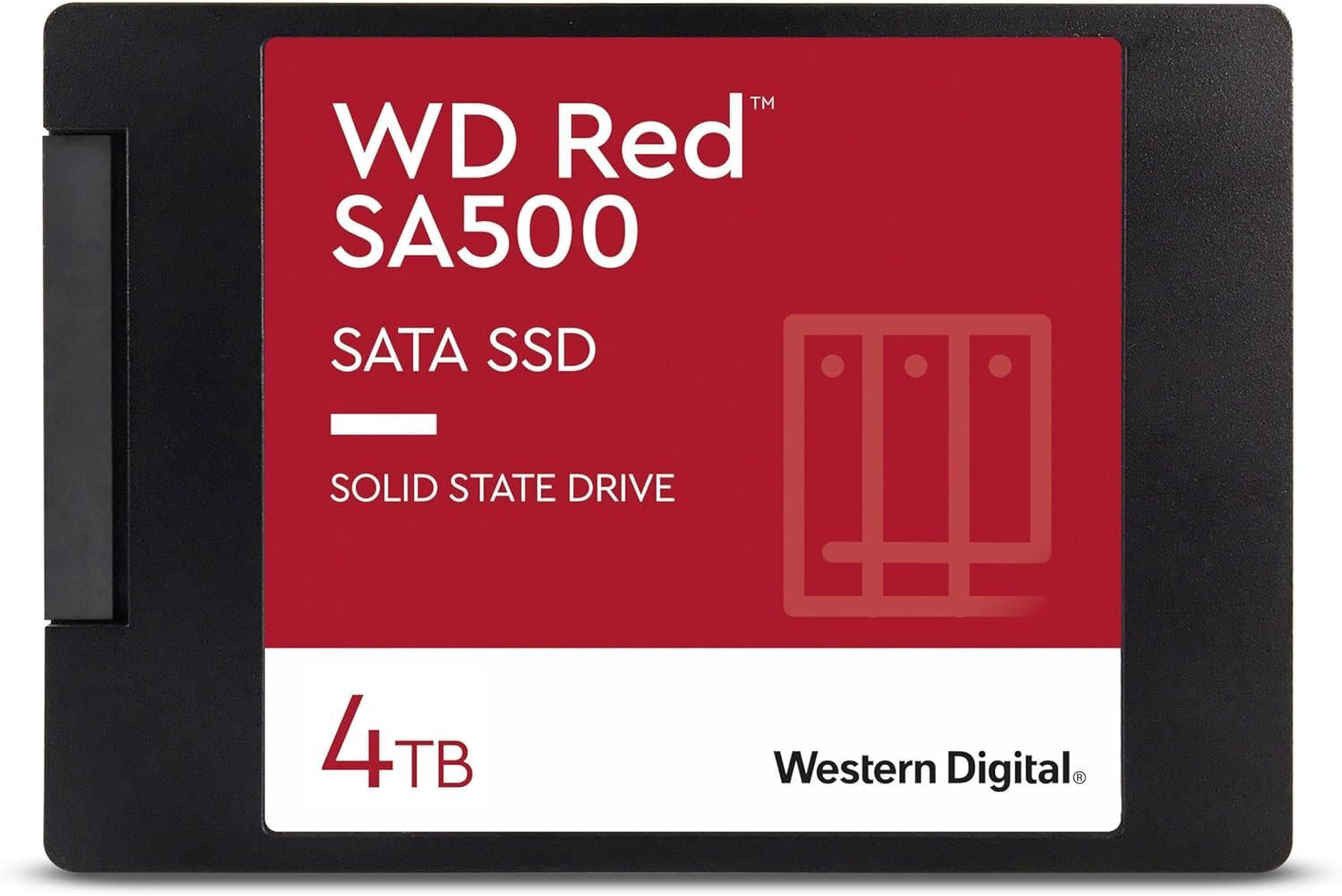 Western Digital SA500 SSD 4TB 2.5 SATA III Κωδικός WDS400T2R0A