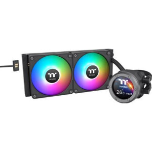 Thermaltake TH240 V2 Ultra EX ARGB Sync v2 Υδρόψυξη Επεξεργαστή Διπλού Ανεμιστήρα 120mm για Socket AM4/AM5/1700/1200