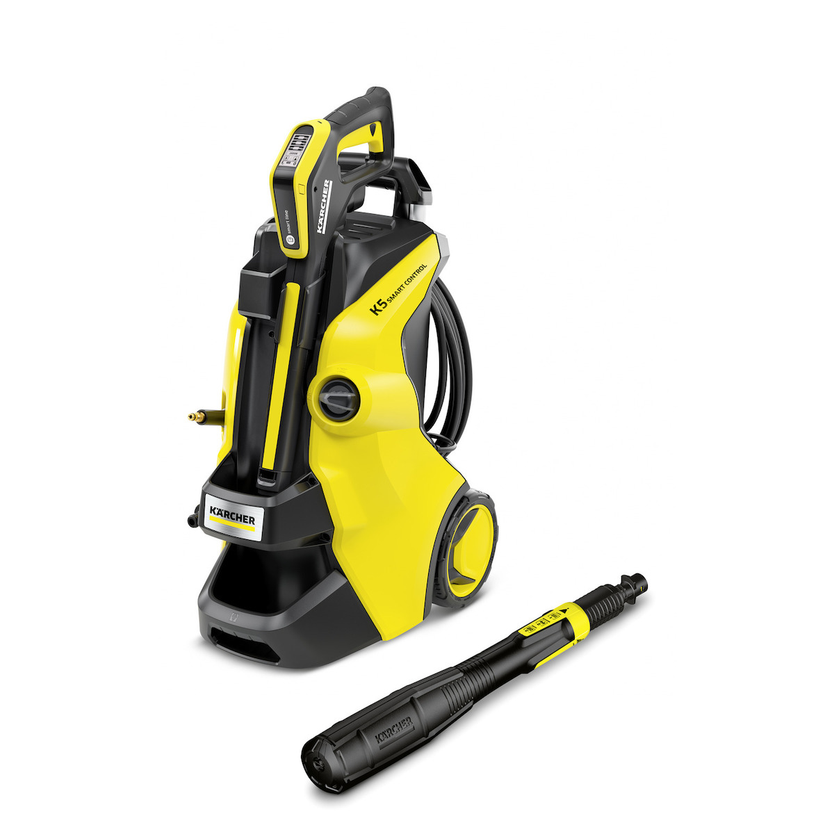 Karcher K 5 Smart Control Πλυστικό Ρεύματος 2100W με Πίεση 145bar