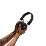 Marshall Major V Ασύρματα / Ενσύρματα On Ear Ακουστικά με 100 ώρες Λειτουργίας και Quick Charge Μαύρα 1006832