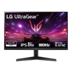 LG 24GS60F IPS HDR Gaming Monitor 24 FHD 1920x1080 180Hz με Χρόνο Απόκρισης 1ms GTG