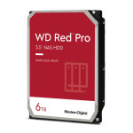 Western Digital Red Pro 6TB HDD Σκληρός Δίσκος 3.5 SATA III 7200rpm με 256MB Cache για NAS Κωδικός WD6005FFBX
