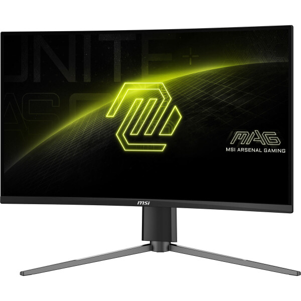 MSI MAG 27CQ6PF VA HDR Curved Monitor 27 QHD 2560x1440 180Hz με Χρόνο Απόκρισης 0.5ms GTG
