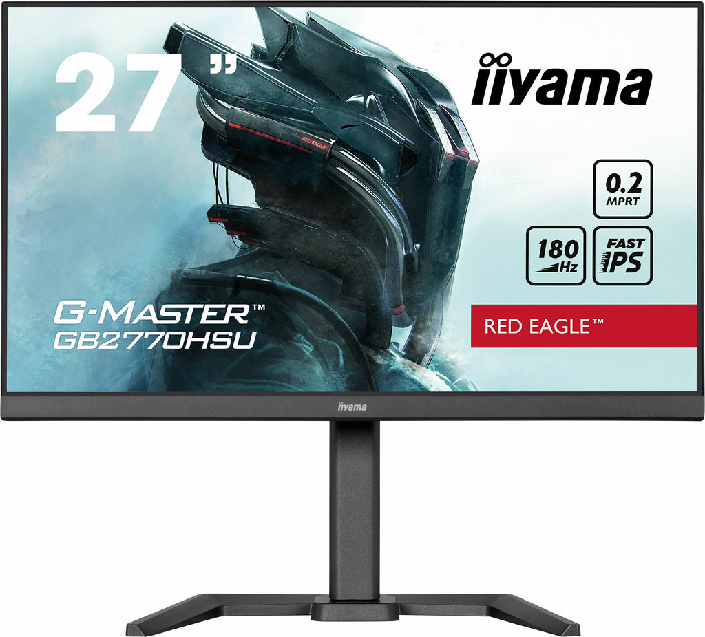 Iiyama G-Master GB2770HSU-B6 IPS Monitor 27 FHD 1920x1080 180Hz