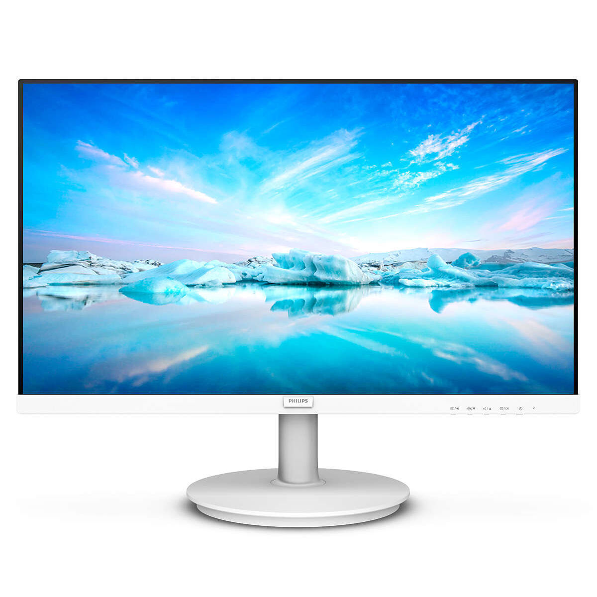 Philips V-Line 271V8AW IPS Monitor 27 FHD 1920x1080 με Χρόνο Απόκρισης 4ms GTG