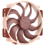 Noctua NF-A14X25R G2 PWM Case Fan 140mm με Σύνδεση 4-Pin Καφέ