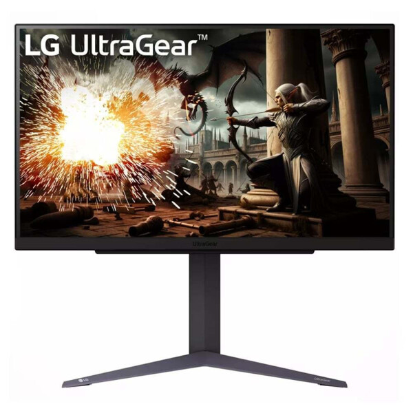 LG UltraGear 27GS75Q-B IPS HDR Monitor 27 QHD 2560x1440 180Hz με Χρόνο Απόκρισης 1ms GTG
