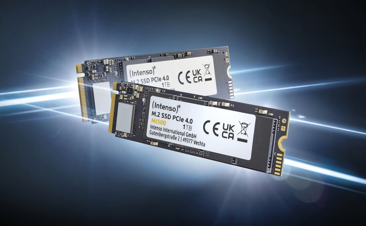 Intenso MI500 SSD 500GB M.2 NVMe PCI Express 4.0 Κωδικός 3836450