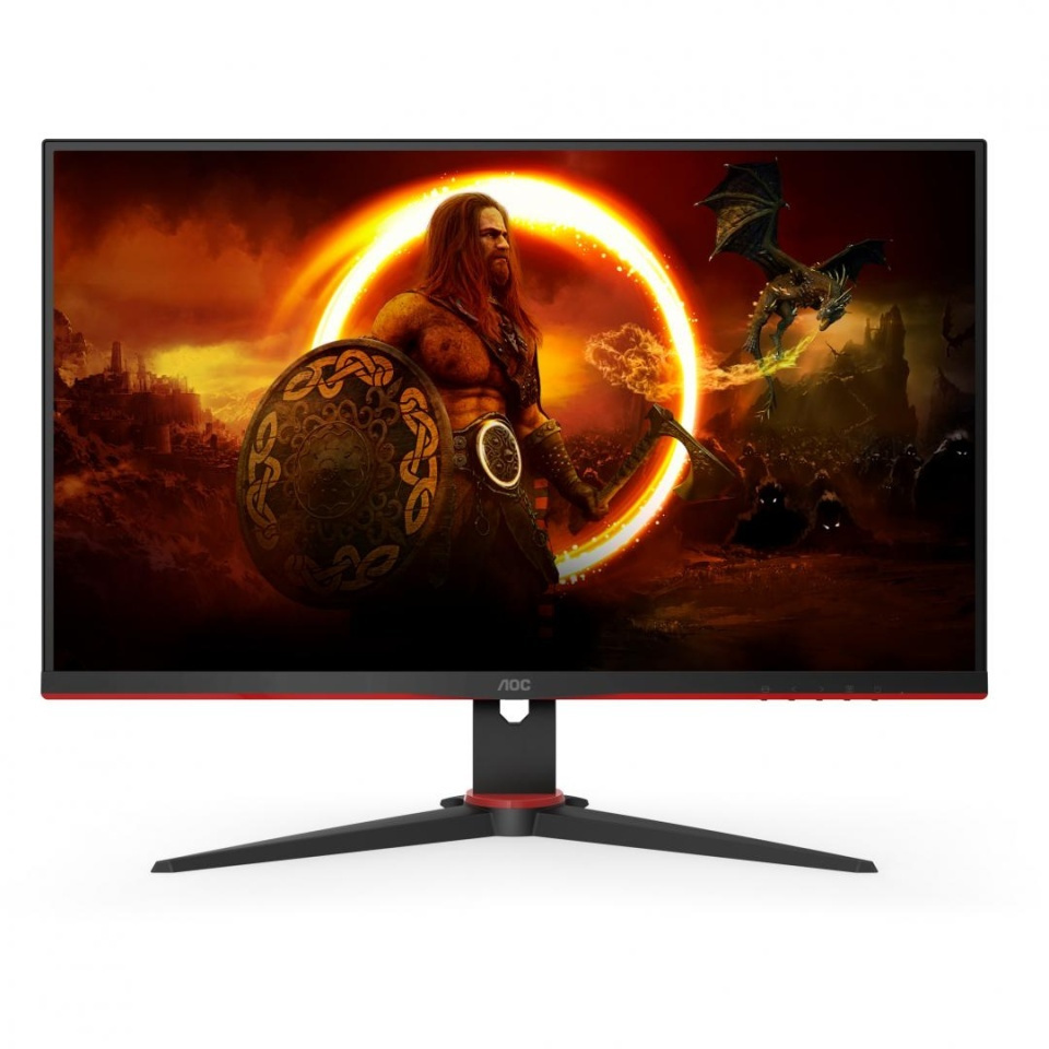 AOC 27G2ZN3 VA HDR Monitor 27 FHD 1920x1080 280Hz με Χρόνο Απόκρισης 1ms GTG