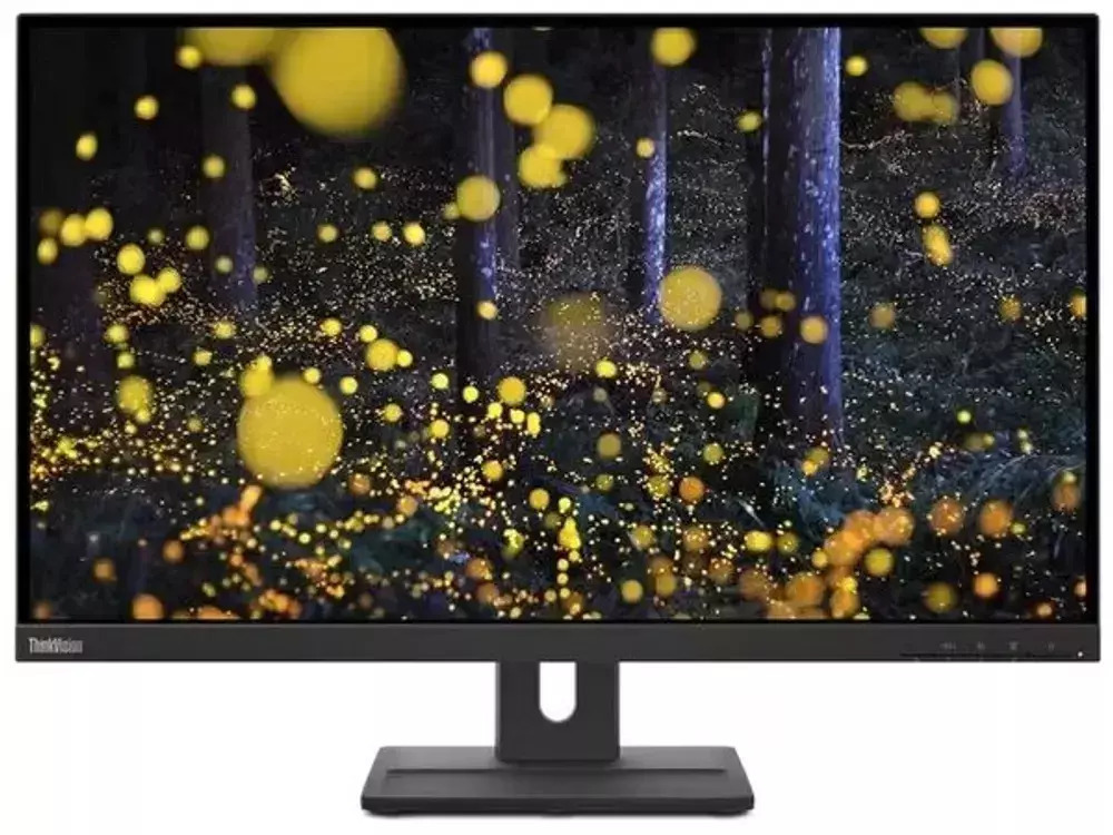 Lenovo ThinkVision E27q-20 IPS Monitor 27 QHD 2560x1440 με Χρόνο Απόκρισης 6ms GTG