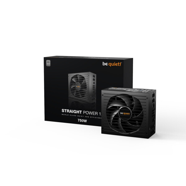 Be Quiet Straight Power 12 750W Μαύρο Τροφοδοτικό Υπολογιστή Full Modular 80 Plus Platinum