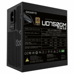 Gigabyte UD750GM rev. 1.0 750W Μαύρο Τροφοδοτικό Υπολογιστή Full Modular 80 Plus Gold