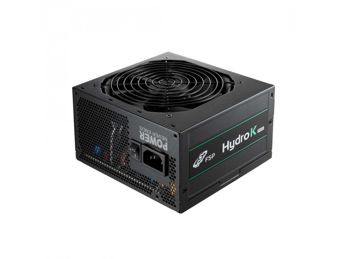 FSP/Fortron Hydro K PRO 850W Μαύρο Τροφοδοτικό Υπολογιστή Full Wired 80 Plus Bronze