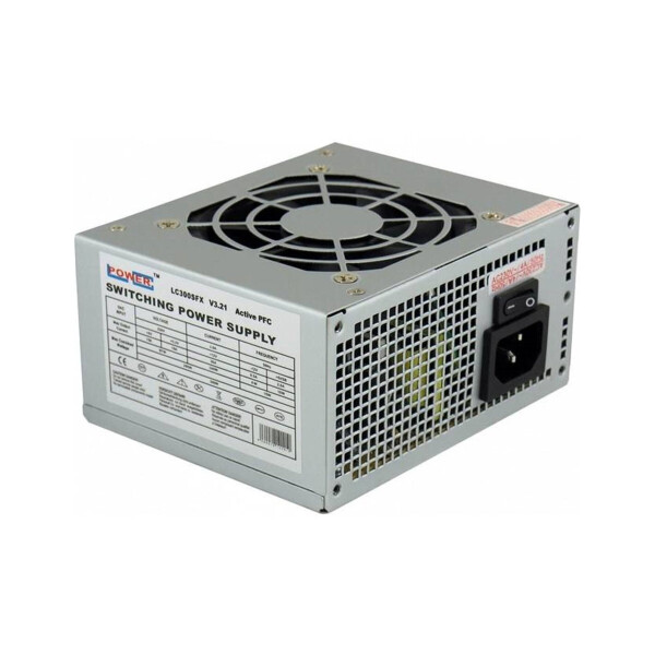 LC-Power LC300SFX 300W Γκρι Τροφοδοτικό Υπολογιστή Full Wired