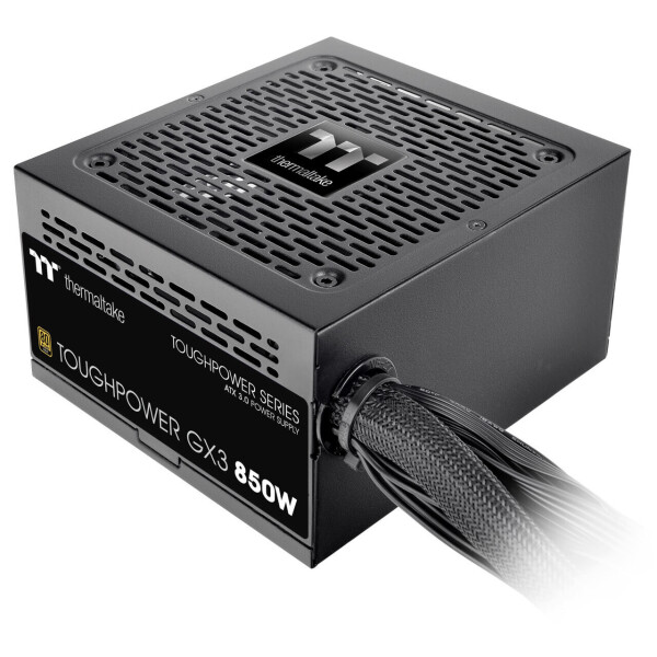 Thermaltake Toughpower GX3 850W Μαύρο Τροφοδοτικό Υπολογιστή Full Wired 80 Plus Gold