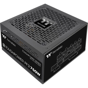 Thermaltake Toughpower PF3 750W Μαύρο Τροφοδοτικό Υπολογιστή Full Modular 80 Plus Platinum