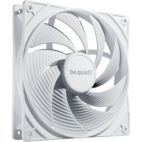 Be Quiet Pure Wings 3 Case Fan 140mm με Σύνδεση 4-Pin PWM Λευκό