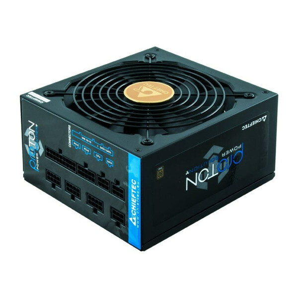 Chieftec Proton 850W Μαύρο Τροφοδοτικό Υπολογιστή Full Modular 80 Plus Bronze