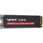 Patriot VP4300 Lite SSD 4TB M.2 NVMe PCI Express 4.0 Κωδικός VP4300L4TBM28H