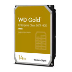 Western Digital Gold 14TB HDD Σκληρός Δίσκος 3.5 SATA III 7200rpm με 512MB Cache για NAS / Server Κωδικός WD142KRYZ