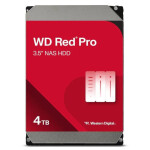 Western Digital Red Pro 4TB HDD Σκληρός Δίσκος 3.5 SATA III 7200rpm με 256MB Cache για NAS Κωδικός WD4005FFBX