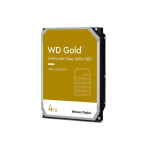 Western Digital Gold 4TB HDD Σκληρός Δίσκος 3.5 SATA III 7200rpm με 256MB Cache για NAS / Server Κωδικός WD4004FRYZ