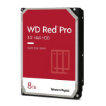 Western Digital Red Pro 8TB HDD Σκληρός Δίσκος 3.5 SATA III 7200rpm με 256MB Cache για NAS Κωδικός WD8005FFBX