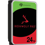 Seagate IronWolf Pro 24TB HDD Σκληρός Δίσκος 3.5 SATA III 7200rpm με 512MB Cache για NAS Κωδικός ST24000NT002