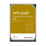 Western Digital Gold 4TB HDD Σκληρός Δίσκος 3.5 SATA III 7200rpm με 256MB Cache για NAS / Server Κωδικός WD4004FRYZ