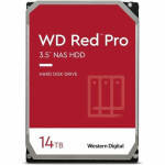Western Digital Red Pro 14TB HDD Σκληρός Δίσκος 3.5 SATA III 7200rpm με 512MB Cache για NAS Κωδικός WD142KFGX