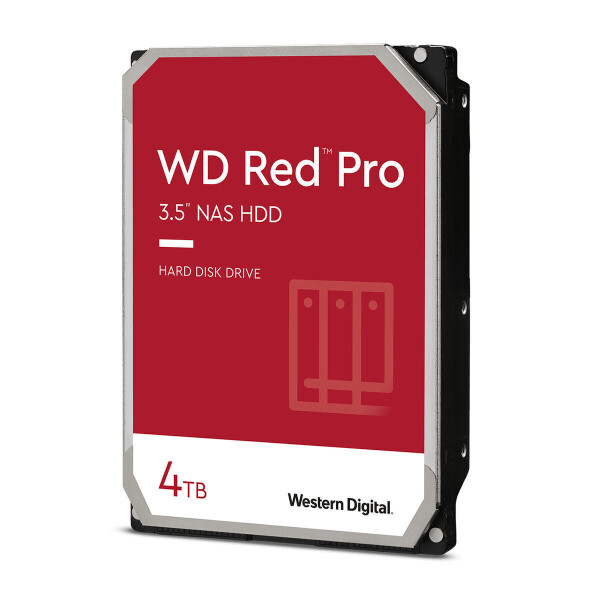 Western Digital Red Pro 4TB HDD Σκληρός Δίσκος 3.5 SATA III 7200rpm με 256MB Cache για NAS Κωδικός WD4005FFBX