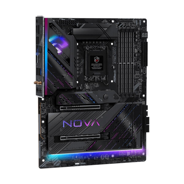 ASRock Phantom Gaming Nova Z790 Wi-Fi Motherboard ATX με Intel 1700 Socket