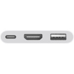 Apple USB-C Docking Station με HDMI 4K PD Λευκό MW5M3ZM/A