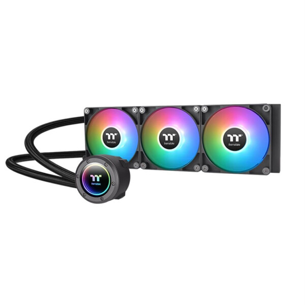 Thermaltake TH420 V2 ARGB Sync v2 Υδρόψυξη Επεξεργαστή Τριπλού Ανεμιστήρα 140mm για Socket AM4/AM5/1700/1200/115x