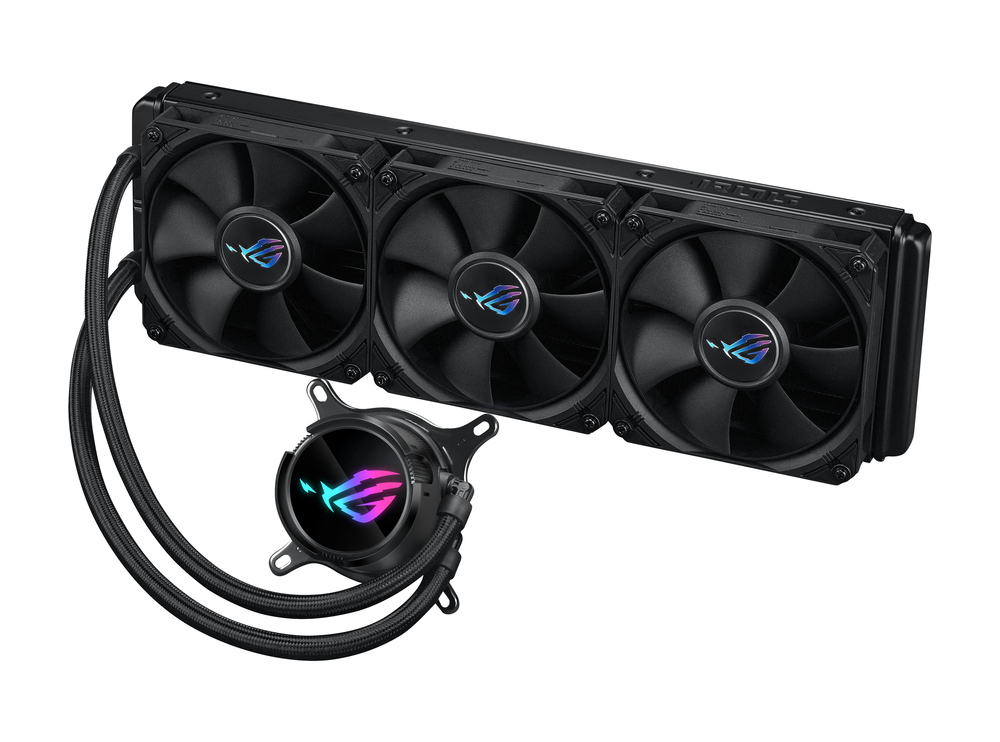 Asus ROG Strix LC III 360 v1 Υδρόψυξη Επεξεργαστή Τριπλού Ανεμιστήρα 120mm για Socket AM4/AM5/1700/1200