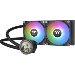 Thermaltake TH240 V2 Ultra ARGB v2 Υδρόψυξη Επεξεργαστή Διπλού Ανεμιστήρα 120mm για Socket AM4/AM5/1700/1200/115x