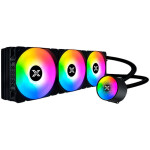 Xigmatek Liquid Killer X 360 Υδρόψυξη Επεξεργαστή Τριπλού Ανεμιστήρα 120mm για Socket AM4/AM5/1700/1200/115x με ARGB Φωτισμό Λευκή