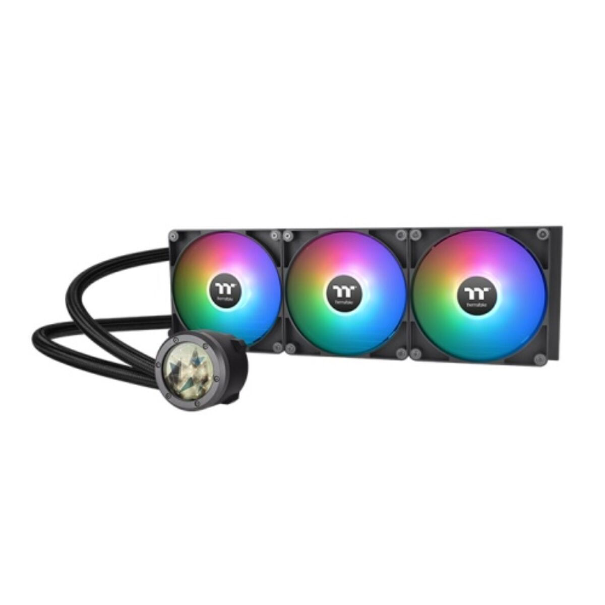 Thermaltake TH420 V2 Ultra Υδρόψυξη Επεξεργαστή Τριπλού Ανεμιστήρα 120mm για Socket AM4/AM5/1700/1200/115x με ARGB Φωτισμό