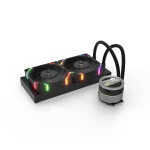 Valkyrie Dragonfang 240 ARGB Υδρόψυξη Επεξεργαστή Διπλού Ανεμιστήρα 120mm για Socket AM4/AM5/1700/1200/115x