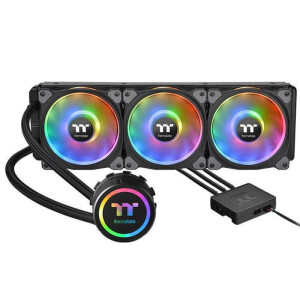 Thermaltake Floe DX RGB 360 TT Premium Edition Υδρόψυξη Επεξεργαστή Τριπλού Ανεμιστήρα 120mm για Socket AM4/1200/115x