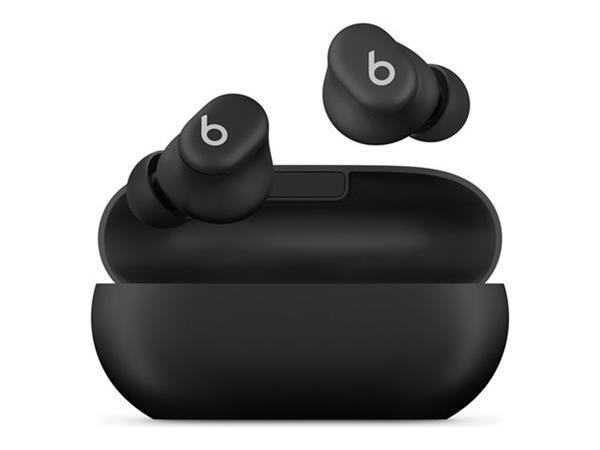 Beats Solo Buds Bluetooth Handsfree Ακουστικά με Θήκη Φόρτισης Matte Black