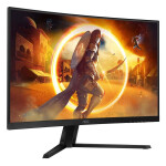 AOC CQ32G4VE VA HDR Curved Monitor 32 QHD 2560x1440 180Hz με Χρόνο Απόκρισης 1ms GTG