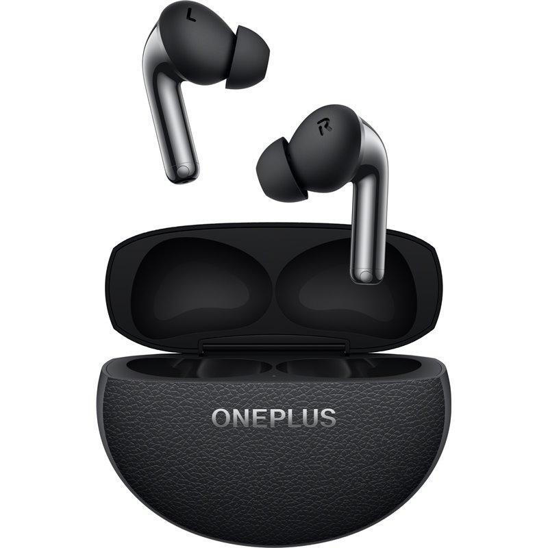 OnePlus Buds Pro 3 Bluetooth Handsfree Ακουστικά με Αντοχή στον Ιδρώτα και Θήκη Φόρτισης Midnight Opus