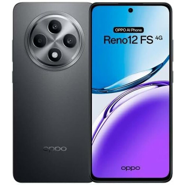 Oppo Reno12 FS Dual SIM 8/512GB Γκρι
