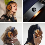 Dyson OnTrac CNC Ασύρματα / Ενσύρματα Over Ear Ακουστικά με 55 ώρες Λειτουργίας και Quick Charge Χάλκινα