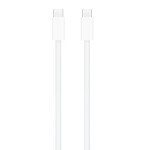 Apple USB 2.0 Cable USB-C male - USB-C 240W Λευκό 2m MYQT3ZM/A